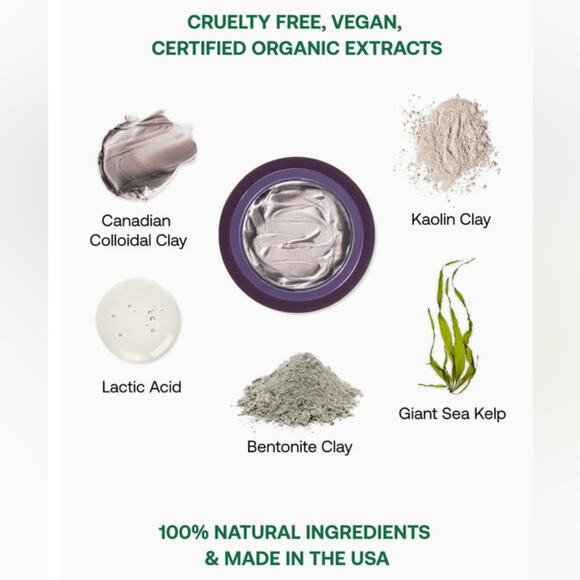 Know Beauty Glacier Bay Clay Mask - Picture 2 of 8